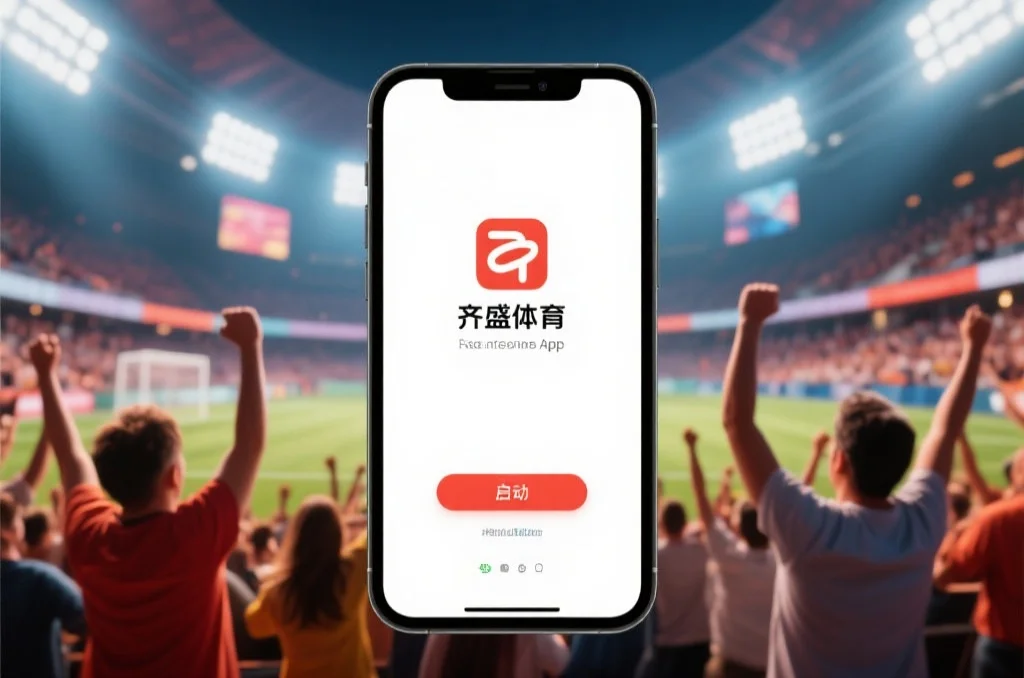齐盛体育App启动界面