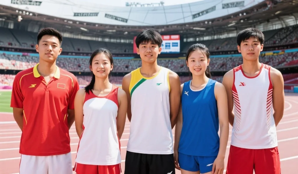 年度体坛新星盘点：五位最值得关注的运动员